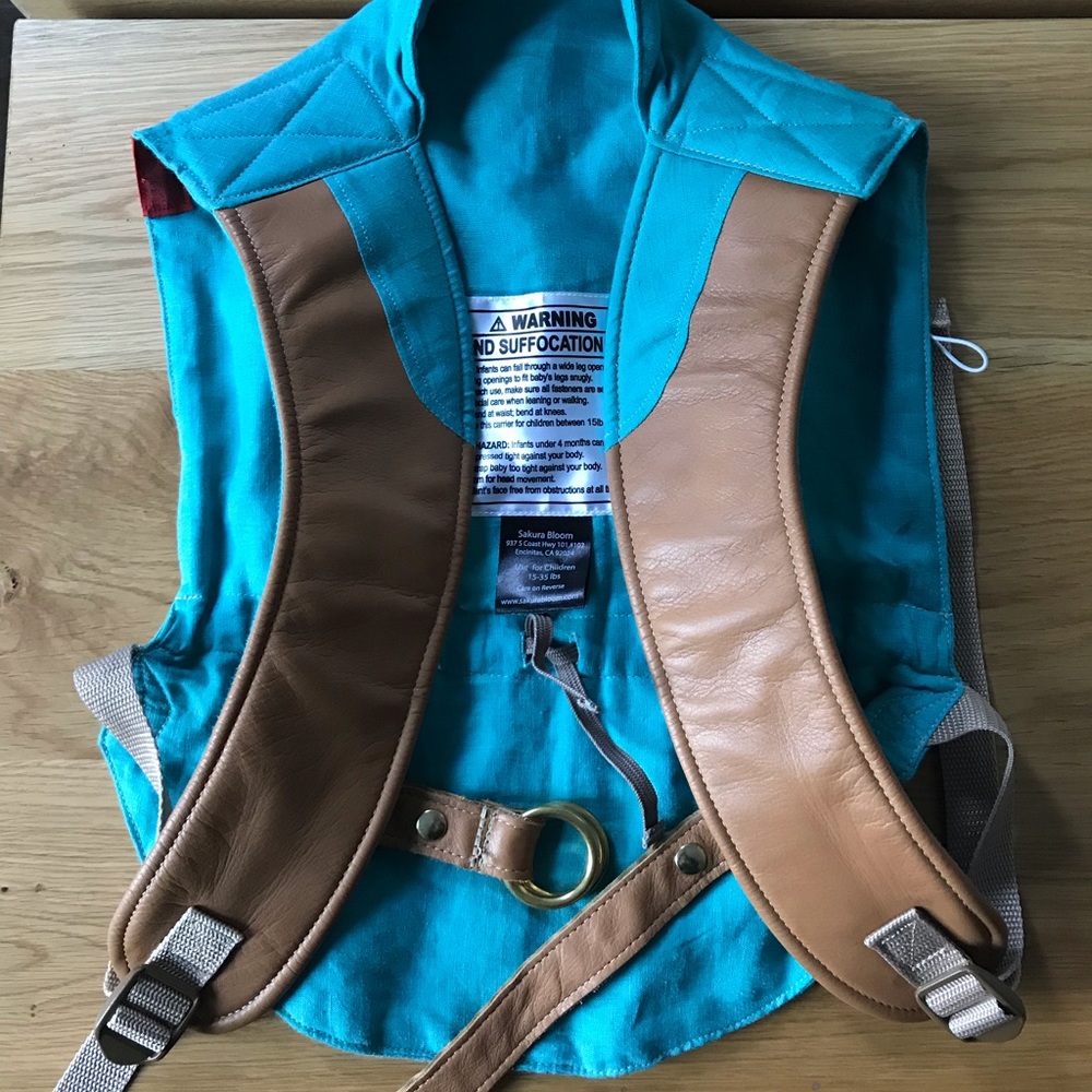 glacial chambray onbuhimo sakura bloom